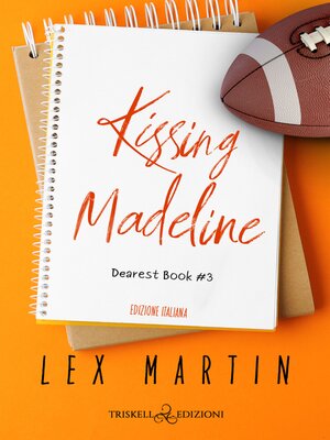 cover image of Kissing Madeline